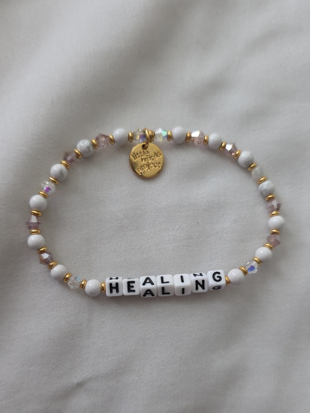 Little Words Project Healing Friendship Bracelet- Size M/L